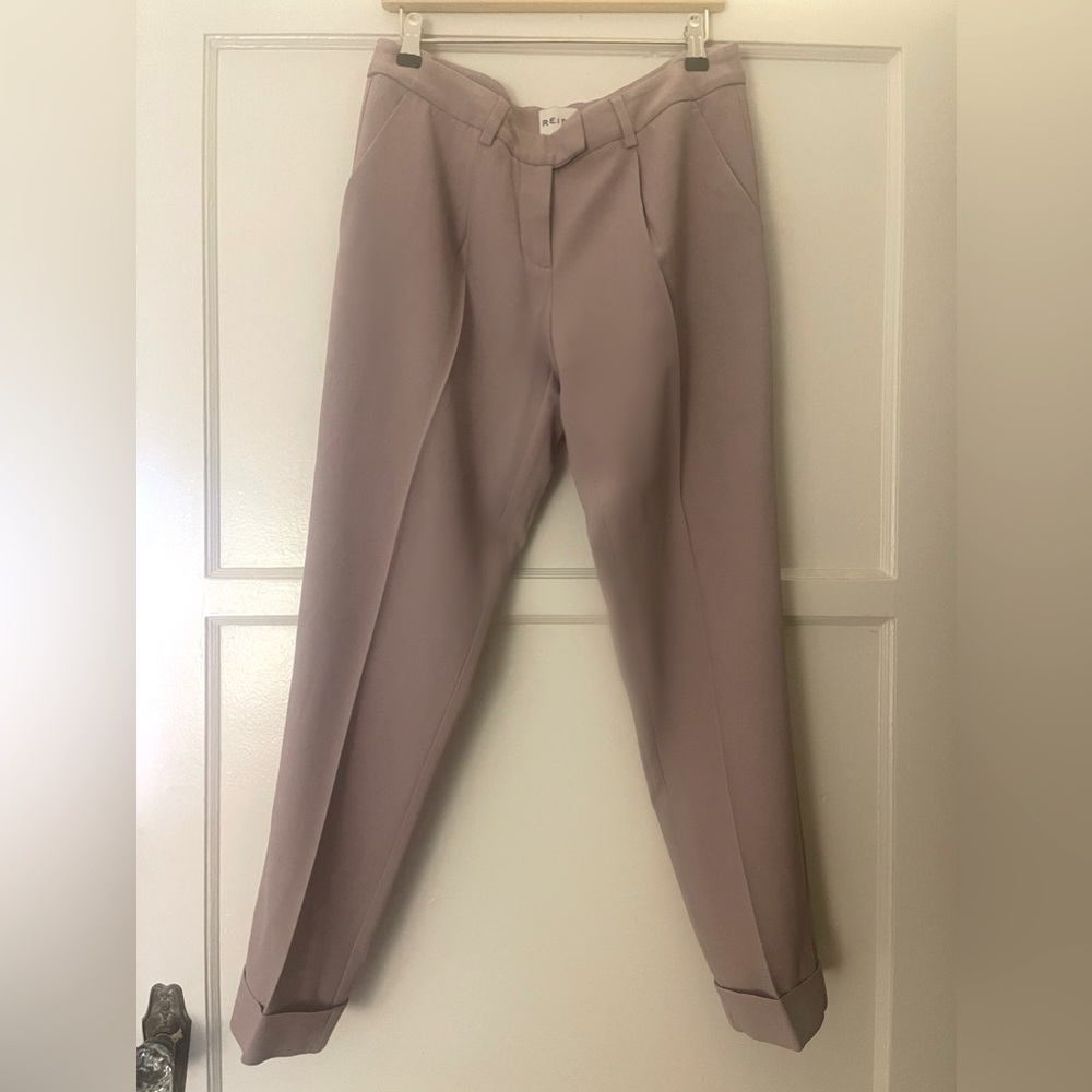 Reiss Crepe Tailored Pant
